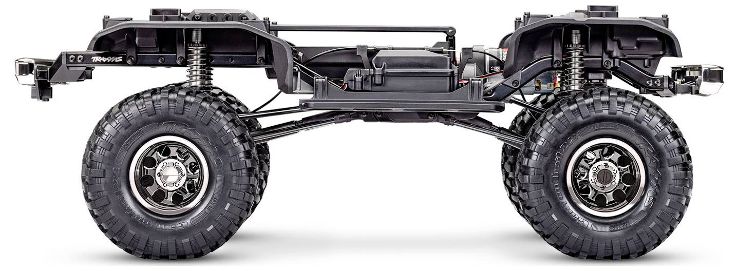 Traxxas TRX-4 Chevrolet K10 brushed 1:10 Auto RC électrique Monstertruck 4 roues motrices (4WD) prêt à fonctionner (RtR) 2,4 GHz