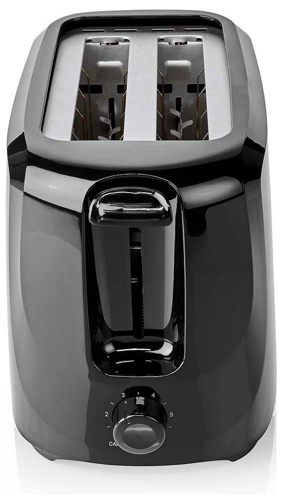 Nedis KABT150EBK Grille-pain noir
