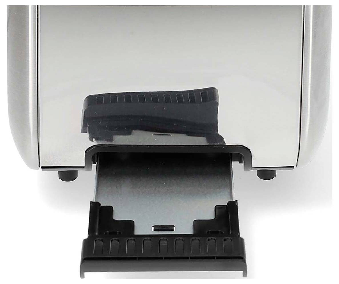 Nedis KABT400AL Grille-pain argent