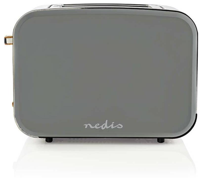 Nedis KABT510EGY Grille-pain gris