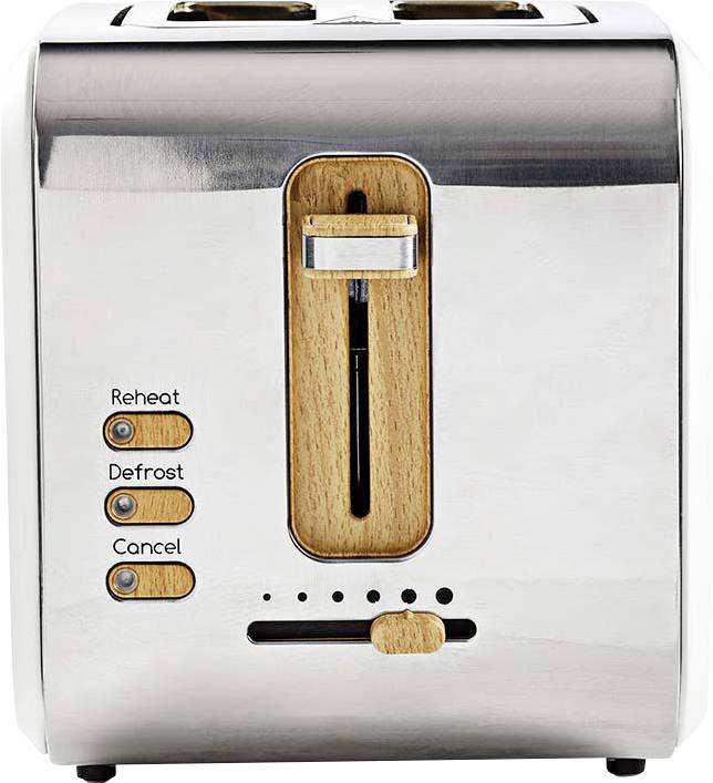 Nedis KABT510EWT Grille-pain blanc