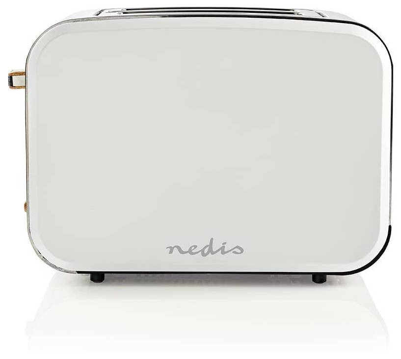 Nedis KABT510EWT Grille-pain blanc