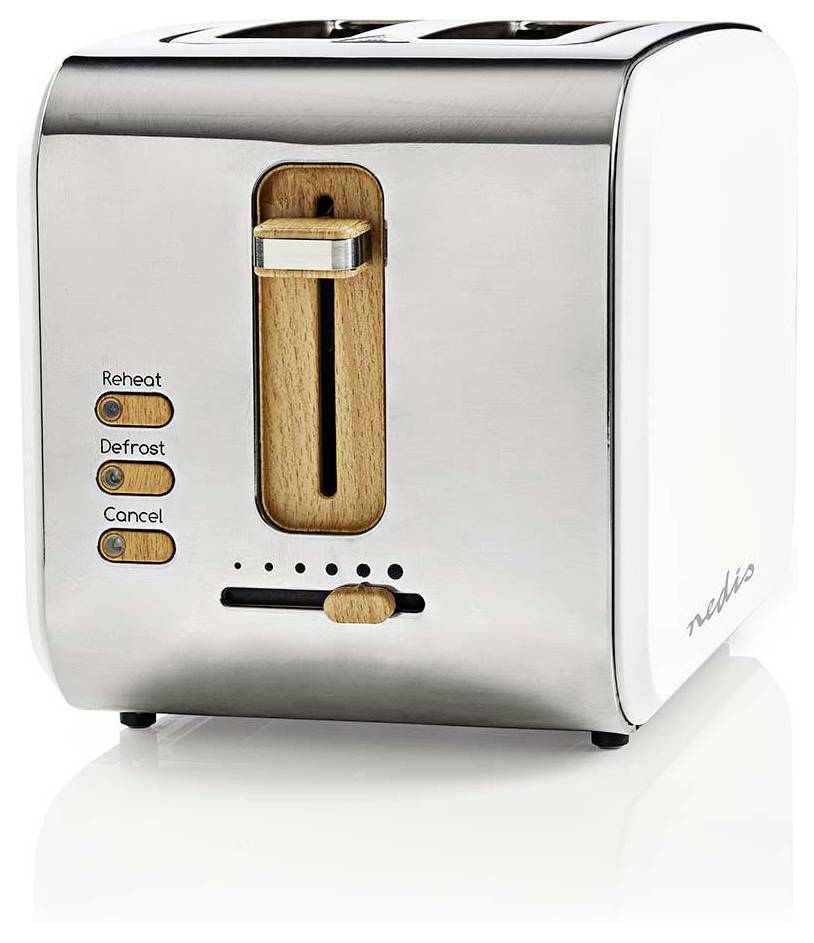 Nedis KABT510EWT Grille-pain blanc