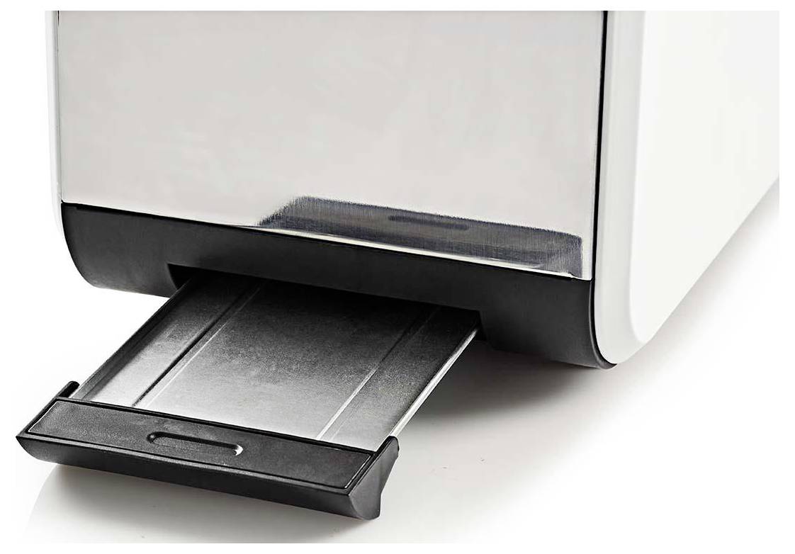 Nedis KABT510EWT Grille-pain blanc