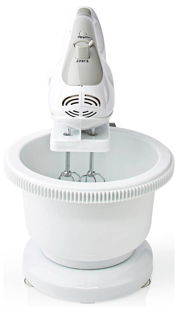 Nedis KAHM110CWT Batteur 200 W gris, blanc