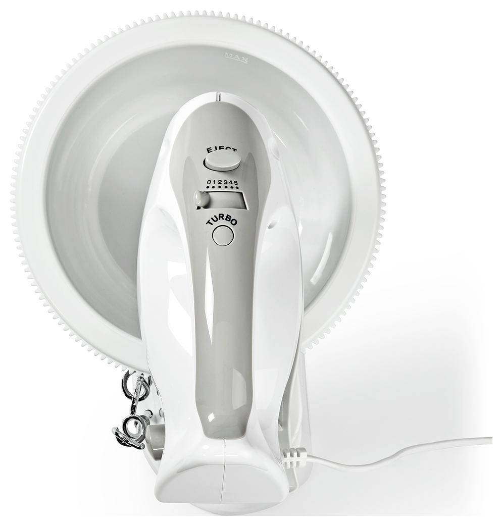 Nedis KAHM110CWT Batteur 200 W gris, blanc