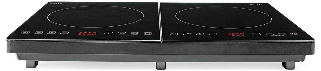 Nedis KAIP124CBK2 Plaque à induction