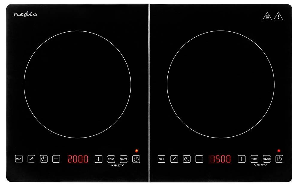 Nedis KAIP124CBK2 Plaque à induction