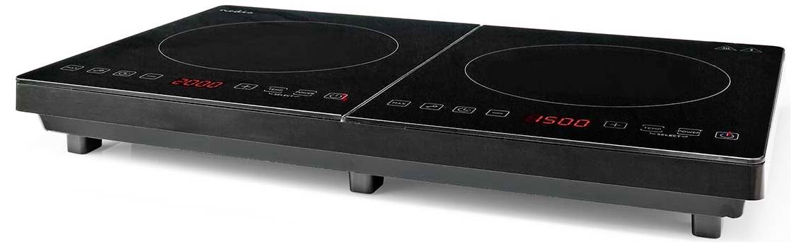 Nedis KAIP124CBK2 Plaque à induction