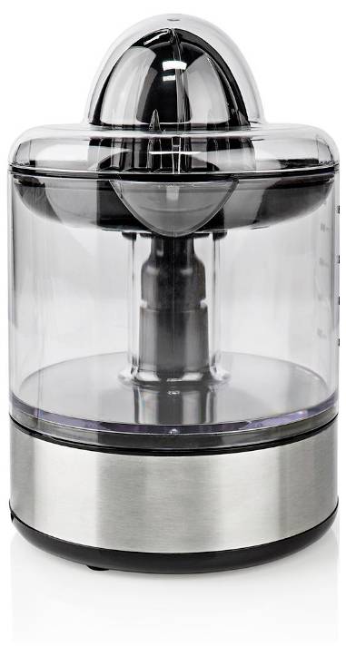 Nedis Presse-agrumes KAJC110CBK 30 W noir, argent