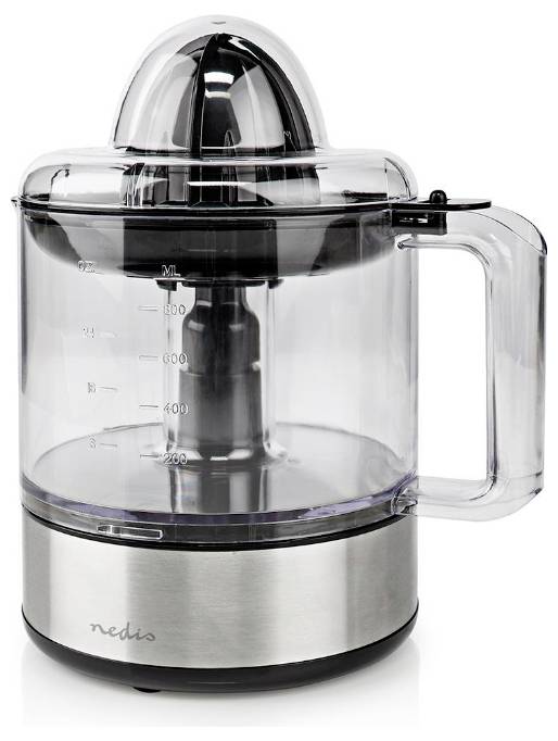 Nedis Presse-agrumes KAJC110CBK 30 W noir, argent