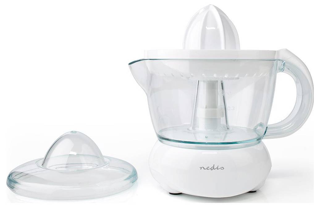 Nedis Presse-agrumes KAJC100CWT 25 W blanc