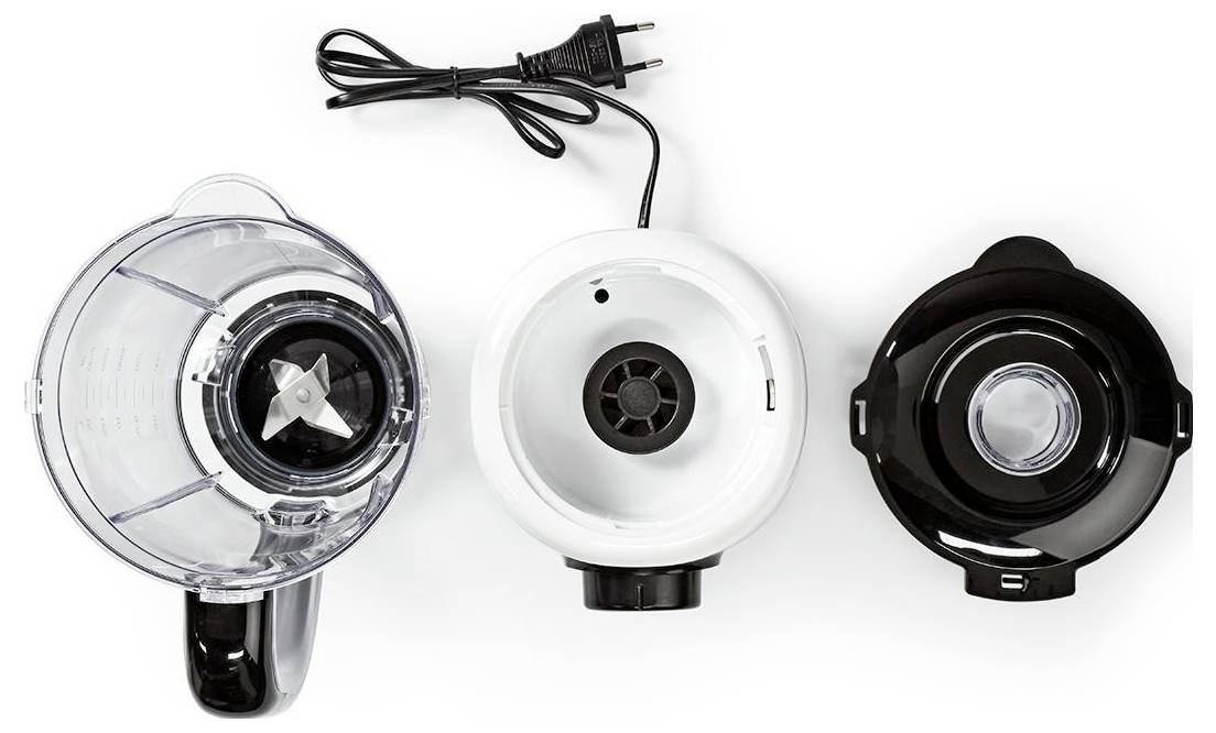 Nedis KABL300CWT Mixeur sur pied 800 W noir, blanc