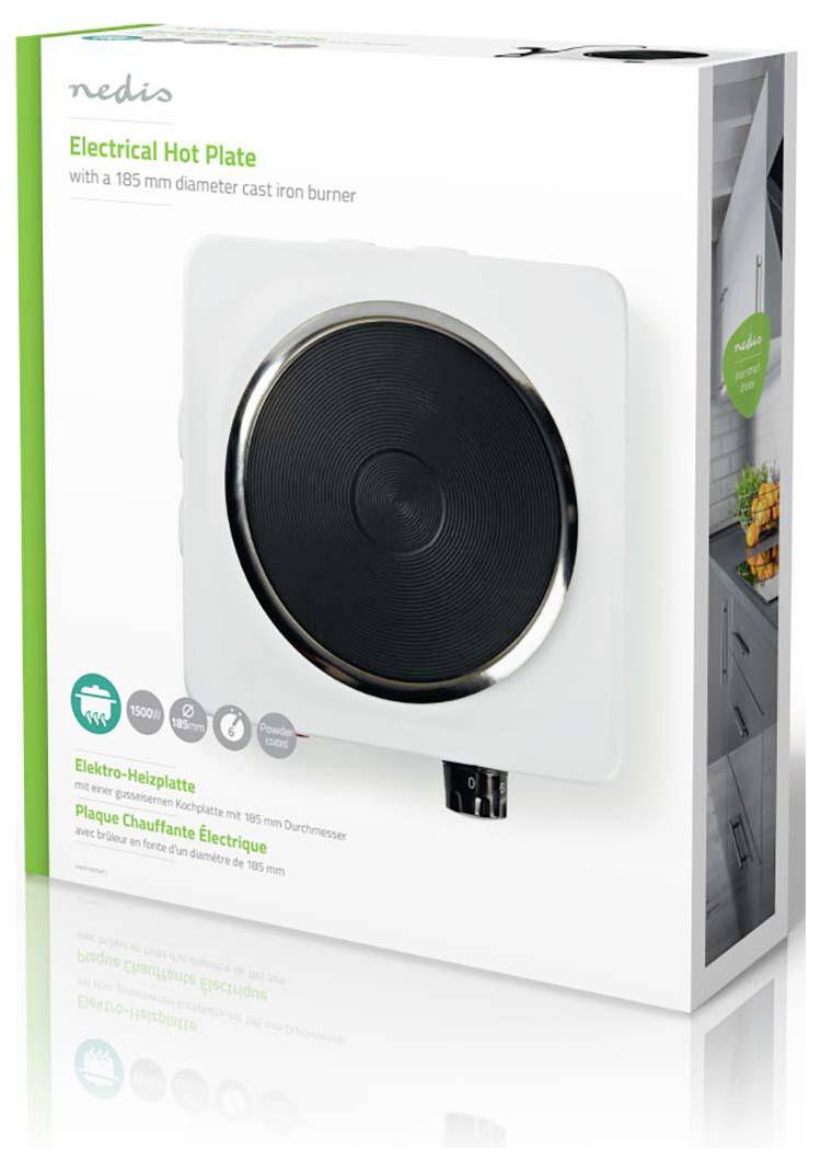 Nedis KAEP150EWT1 Plaque de cuisson