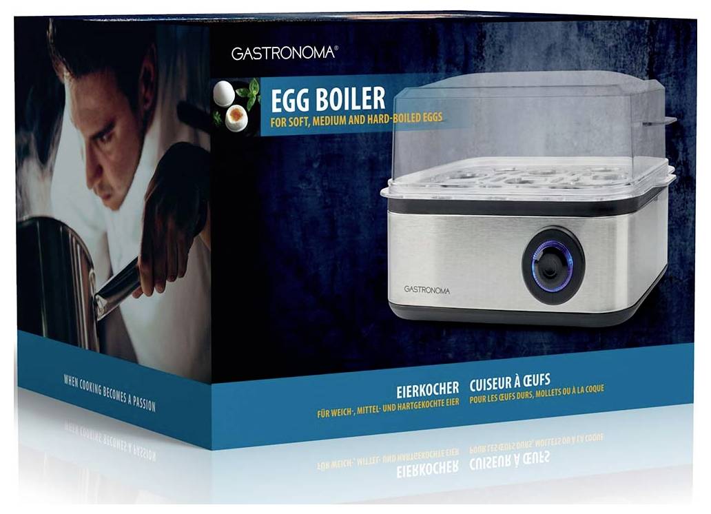 Bouilleur d'Œufs<br>Pour des œufs mollets, à point et durs