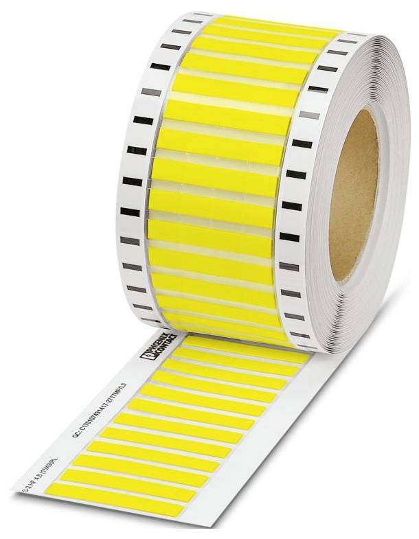 Une feuille de papier jaune brillant avec une bordure blanche repose sur une surface plane, légèrement inclinée vers la gauche.
