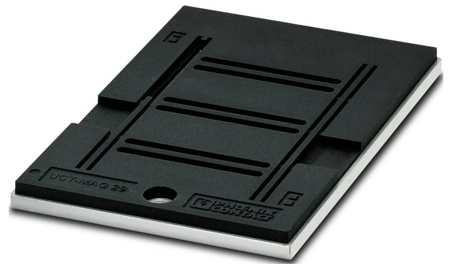 Rangée de bornes de connexion jaunes et vertes alignées sur un rail métallique, couramment utilisées pour les connexions électriques dans les panneaux de commande.