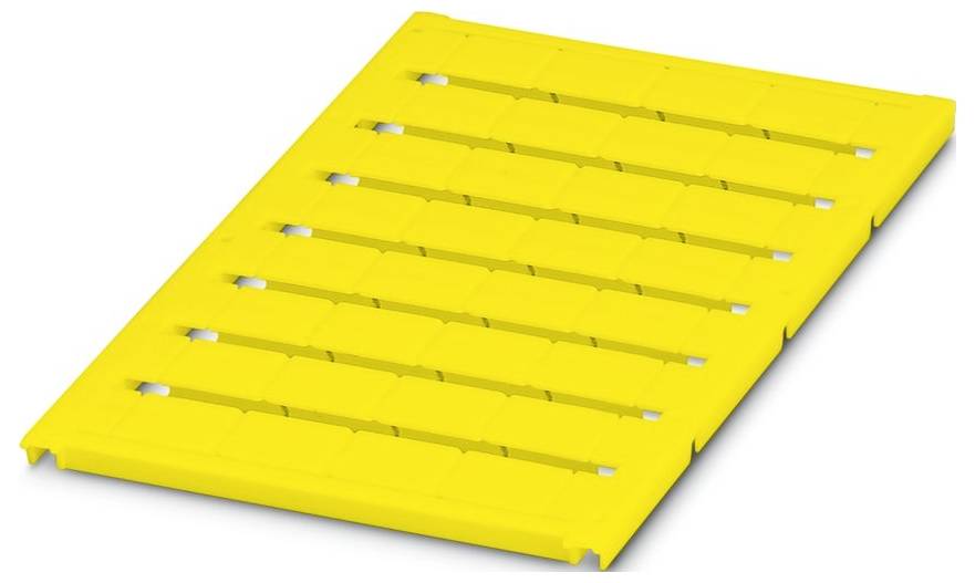 Un pochoir en plastique bleu avec diverses découpes rectangulaires et carrées, utilisé pour le dessin technique ou les modèles de conception.