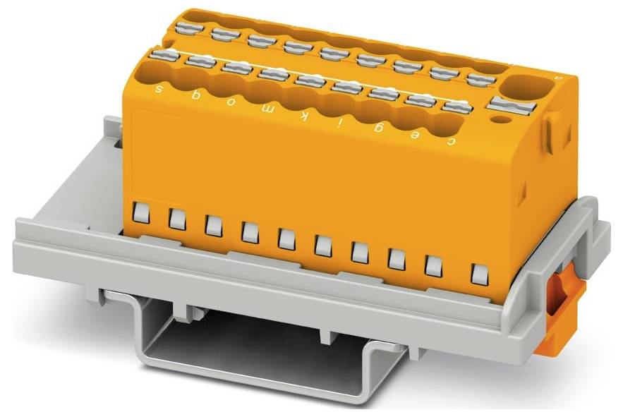 Un connecteur électrique cylindrique avec un boîtier noir et gris, doté de multiples alvéoles de broches pour une fixation sécurisée.