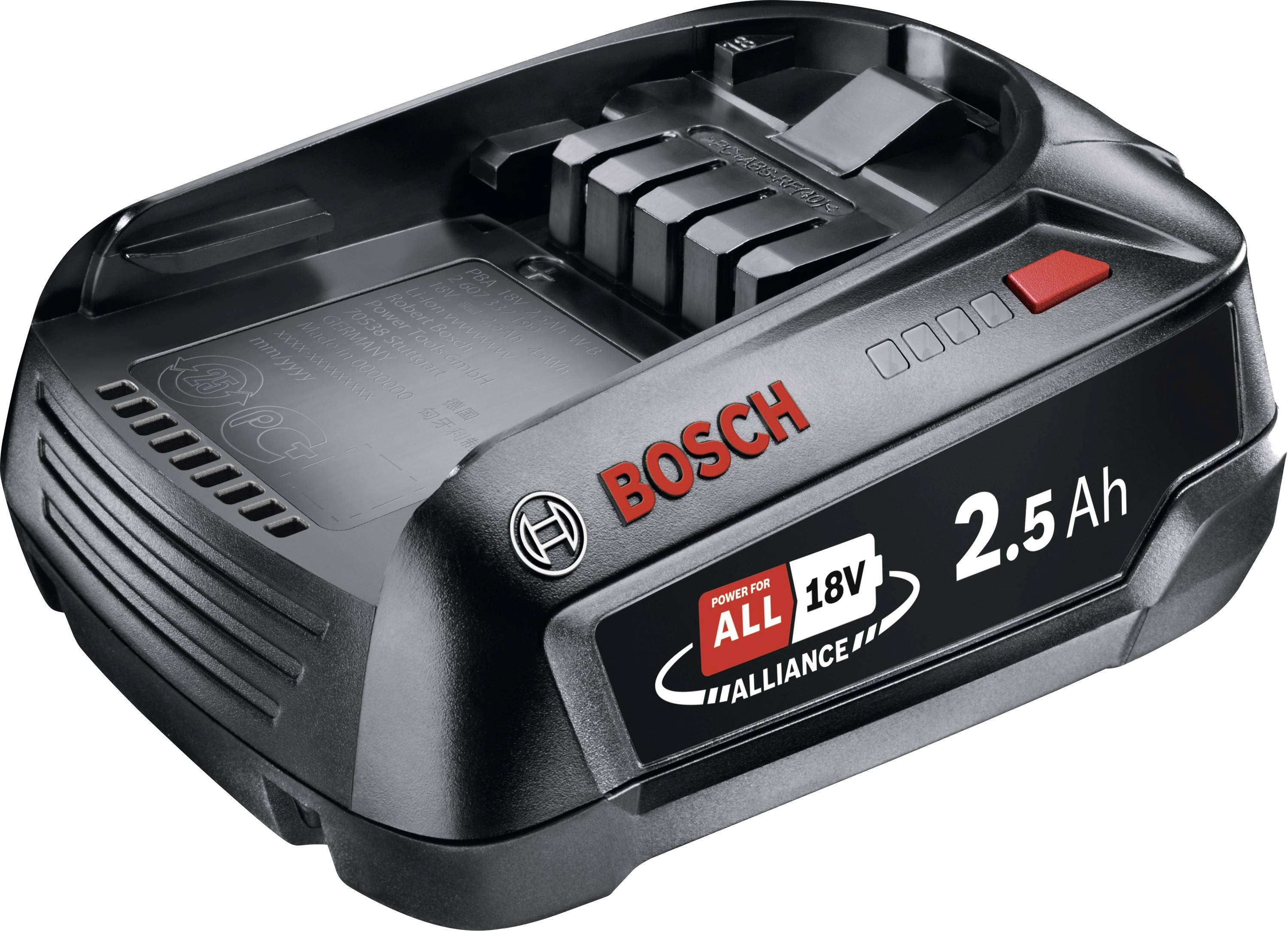GARDENA 14921-20 Akku PBA 18V 2,5 Ah W-B SoC Batterie pour outil 18 V 2.5 Ah Li-Ion