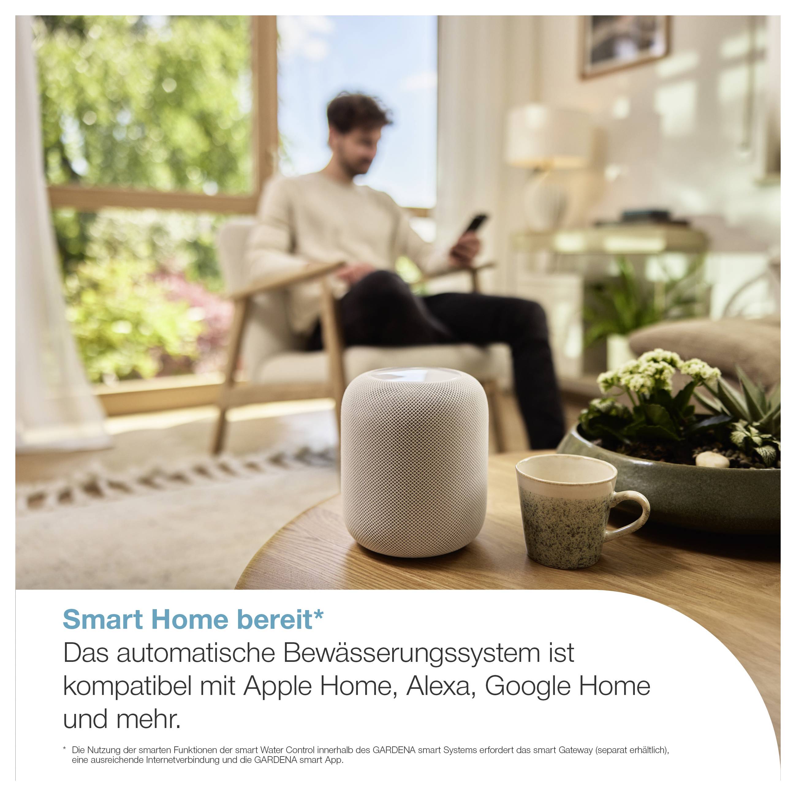 GARDENA 19033-20 smart Water Control Commande d'arrosage