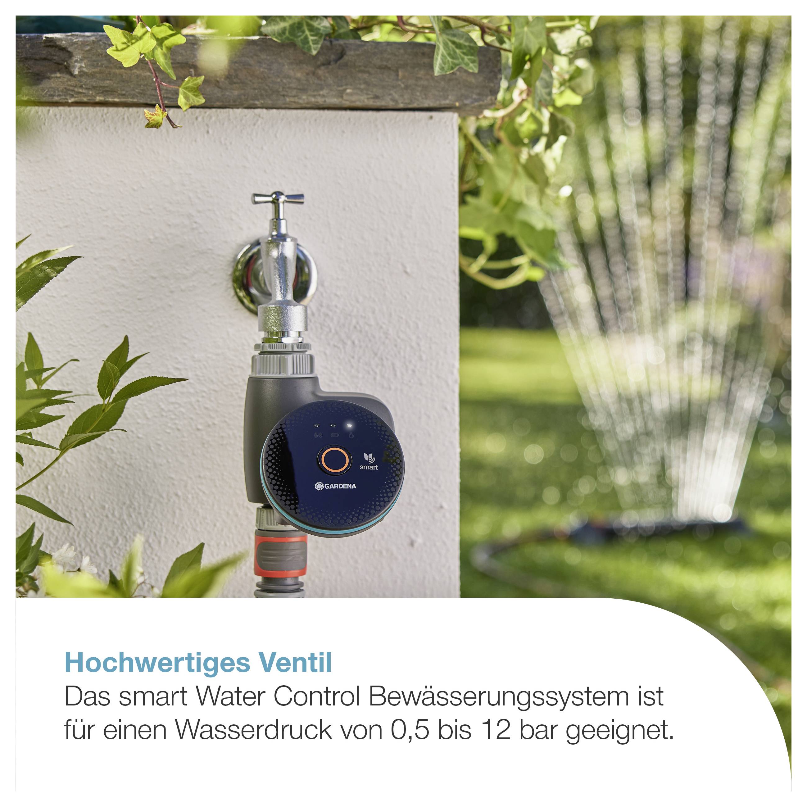 GARDENA 19033-20 smart Water Control Commande d'arrosage