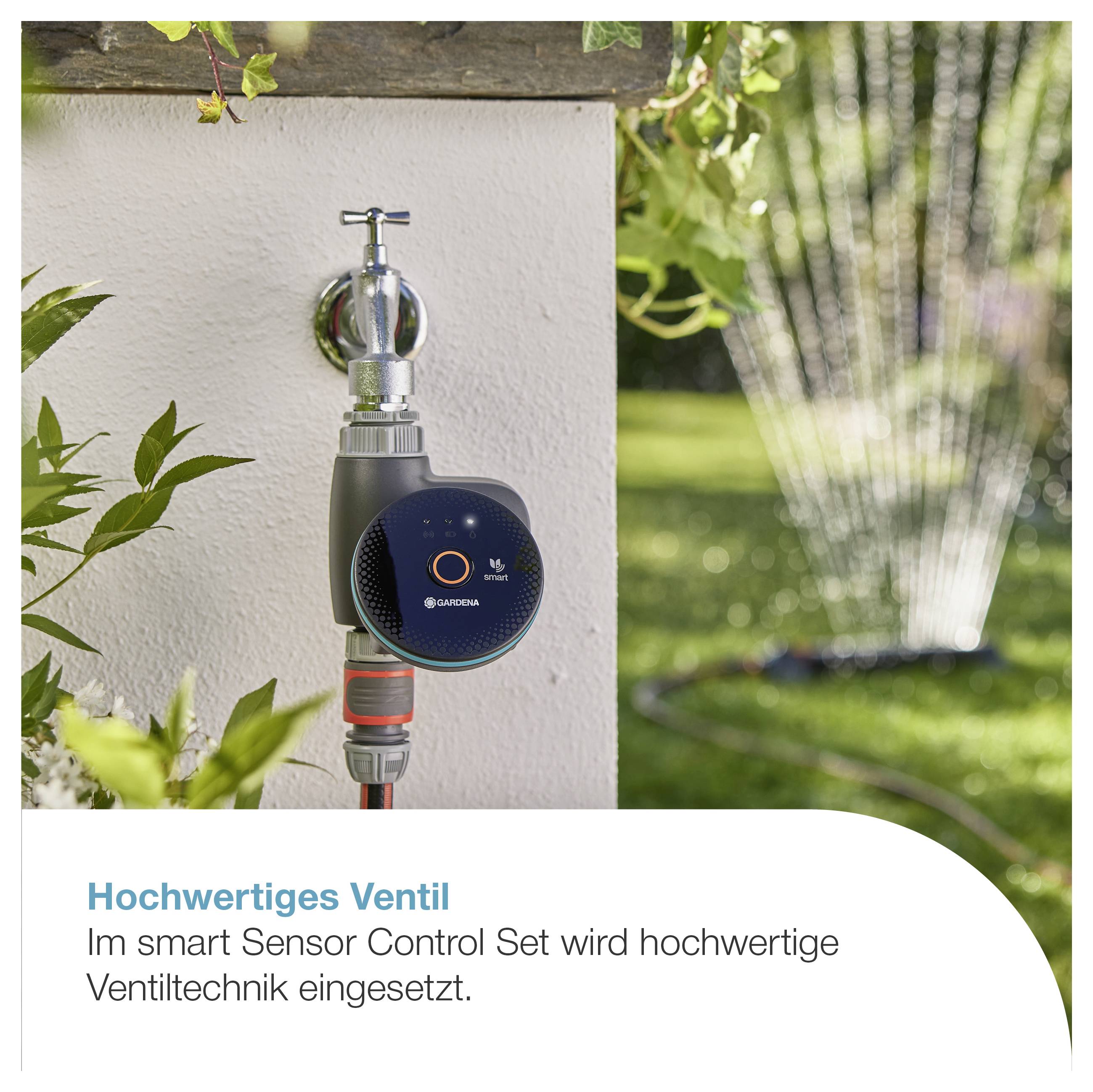 GARDENA 19045-20 smart Sensor Control Set Commande d'arrosage
