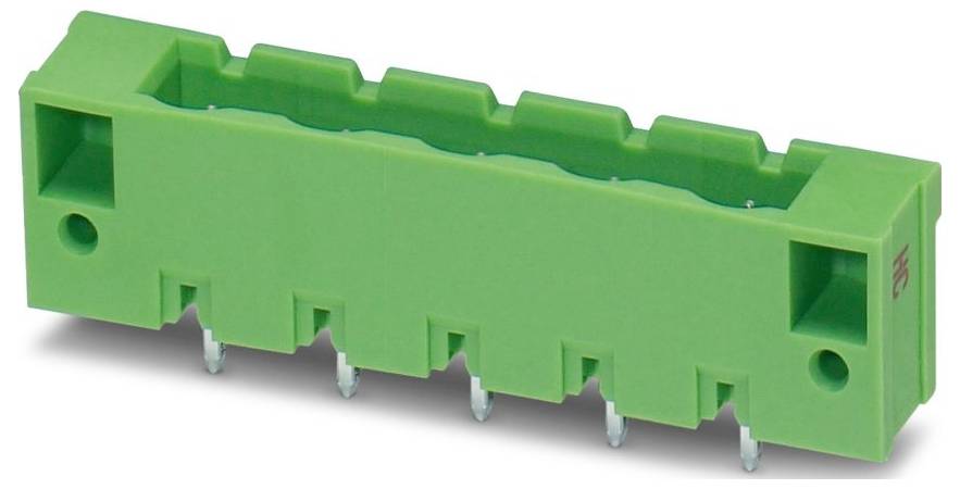 Une image rapprochée d'un connecteur électrique noir en plastique à 10 broches avec des contacts métalliques visibles à la base.