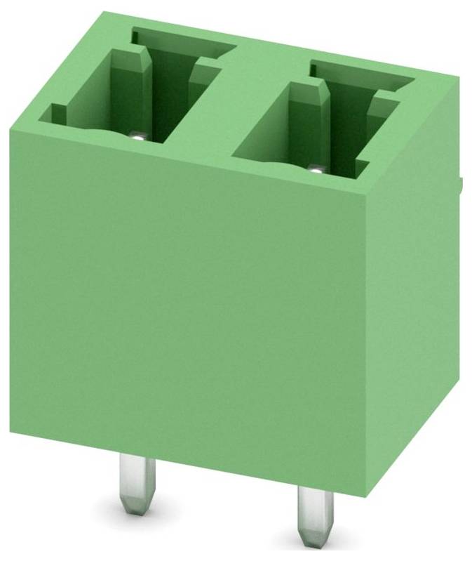 Ein grüner Elektrosteckverbinder mit acht Anschlüssen und orangefarbenen Verriegelungslaschen, verwendet zum Verbinden von elektrischen Drähten.