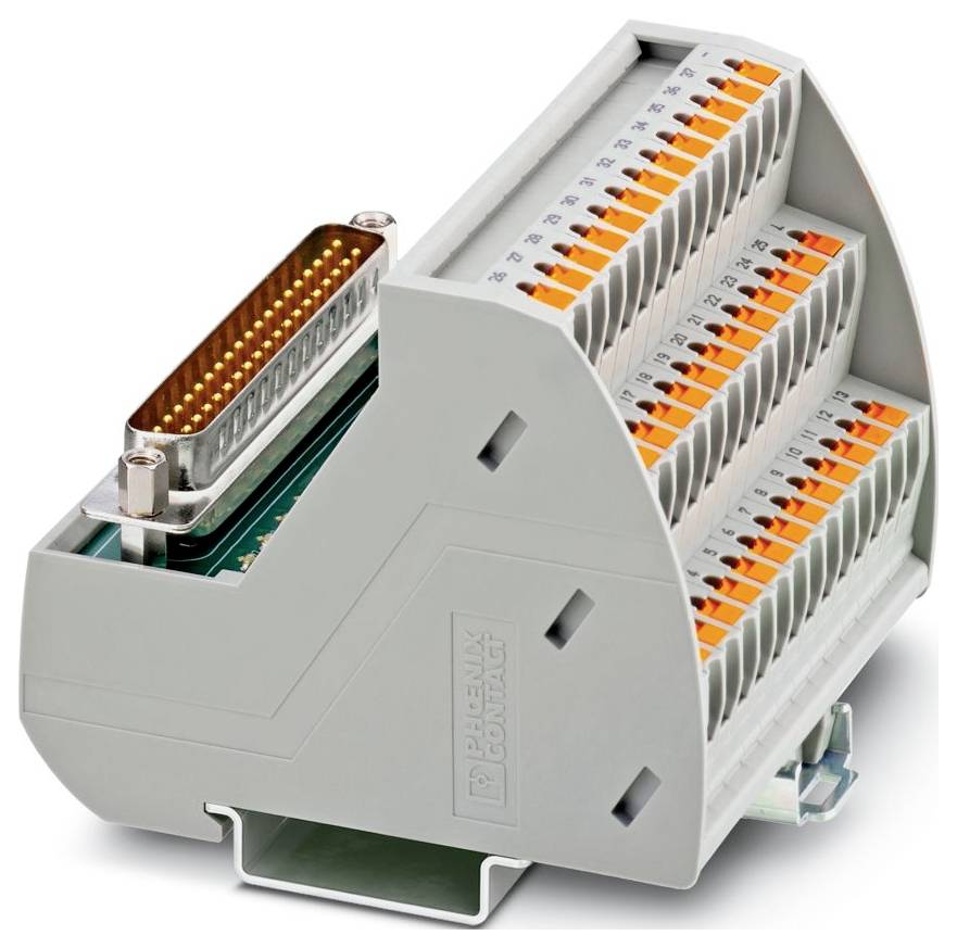 Ein mehrfarbiges elektronisches Kabelbaum verbindet einen einzelnen schwarzen rechteckigen Stecker an einem Ende mit vier schwarzen Steckern am anderen Ende.