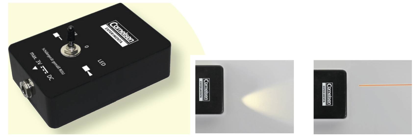 'A compact black electronic device labeled 