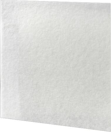Une feuille de papier blanche unie avec une surface légèrement texturée.