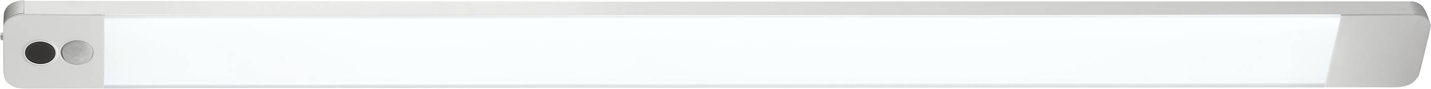Un luminaire LED encastré avec un cadre argenté et un panneau en verre dépoli, conçu pour un usage intérieur dans des environnements modernes.