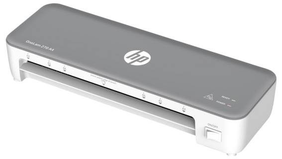 Imprimante « HP OfficeJet 2729 Tout-en-Un » avec un design épuré et des icônes de fonction sur le panneau avant pour un accès facile.
