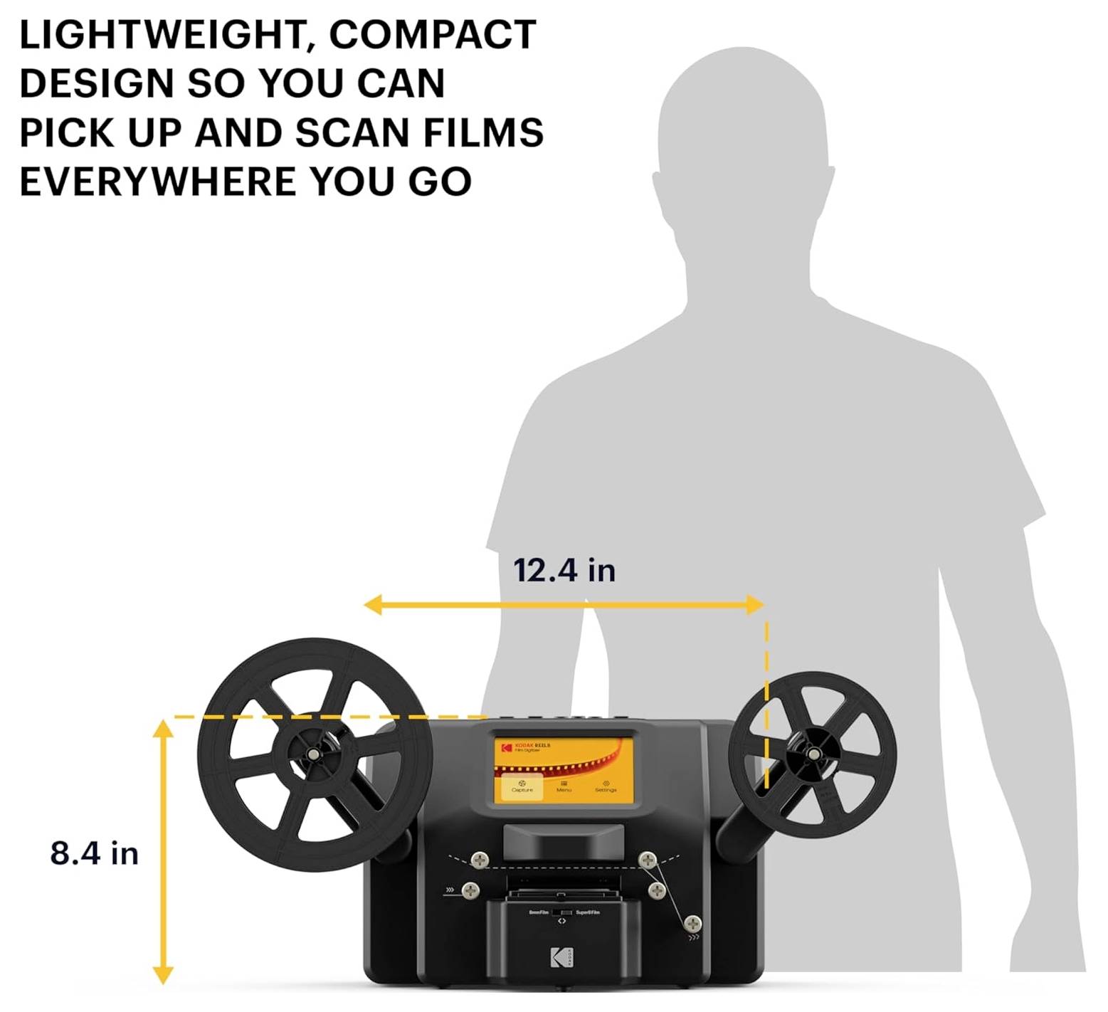 Scanner de films Kodak RODREELSEU