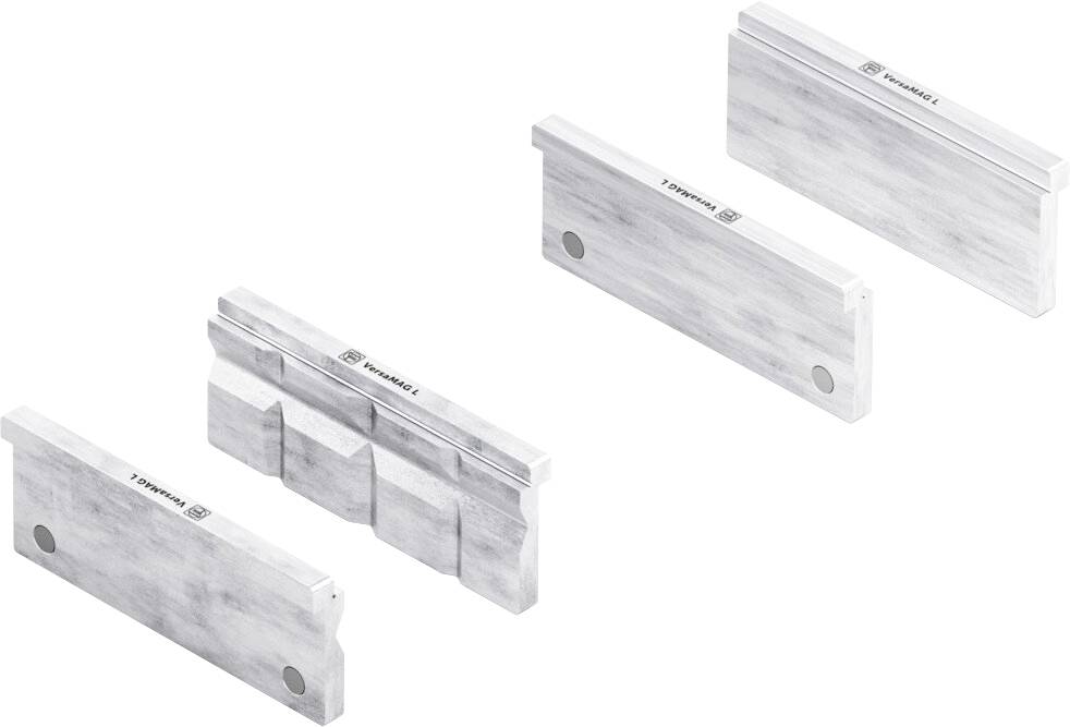 Conceptions de support industriel « Holder 301 » étiquetées avec des « fentes en T » dans diverses configurations, montrant les options d'assemblage modulaire.