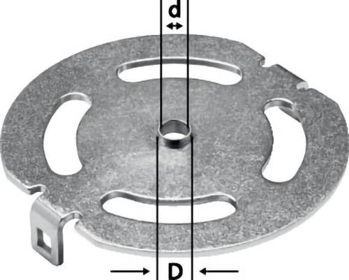Metall-Rotor d/D-Abmessungen.