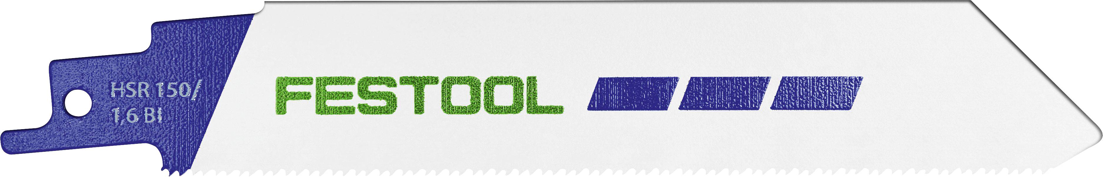 Festool-Sägeblatt mit der Bezeichnung „HSR 150/1.6 BI