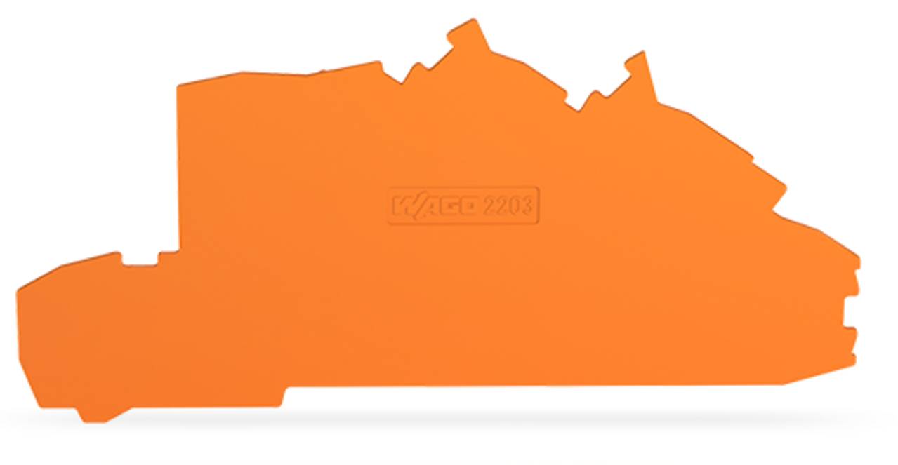 Eine orangefarbene Silhouette eines Lastwagens mit kantigen Merkmalen, gekennzeichnet mit dem Text „KAGE 2003