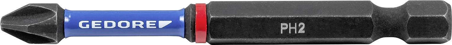 Un tournevis de précision bleu avec une poignée noire, étiqueté « GEDORE T25 ».