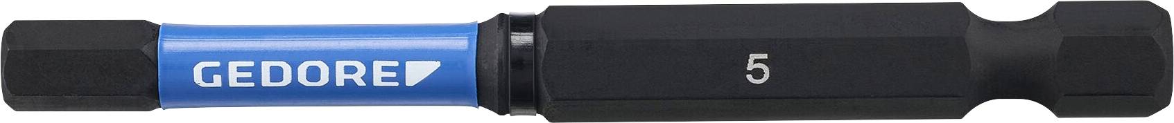 Embout de tournevis Phillips de marque 'GEDORE' étiqueté 'PZ2', présentant un design bleu et noir pour une meilleure prise en main et une précision accrue.