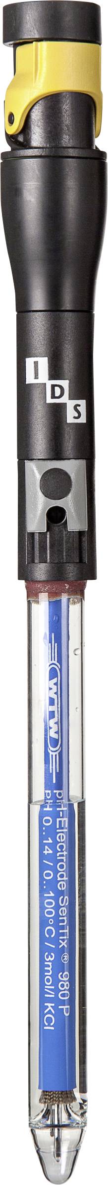 Accessoire pour outil électrique LS avec des composants détaillés visibles, incluant des éléments noir et bleu ainsi qu'une pointe métallique.