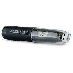 Un thermomètre USB numérique avec un écran LCD affichant « 20°C ».