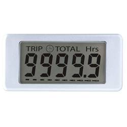 Digital timer showing '99999.9' with labels 'TRIP TOTAL Hrs'.