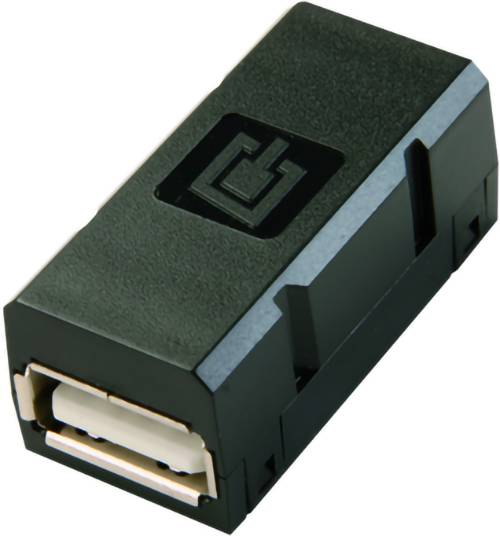 Connecteur électrique de montage sur panneau en métal avec bride carrée et bague de verrouillage filetée, présenté en gros plan sur fond blanc.