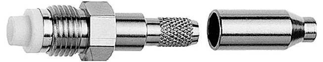 Dessin technique d'un ensemble de connecteur de câble avec les étiquettes de dimension 13,2, max. Ø6,7, 8,9, 14, 28, 12,9, et longueur L.