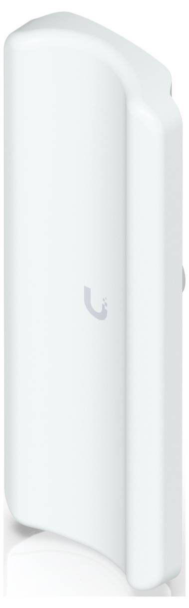 Un appareil de réseau sans fil blanc et rectangulaire avec un petit logo « U » sur le devant, couramment utilisé pour améliorer la couverture Internet.