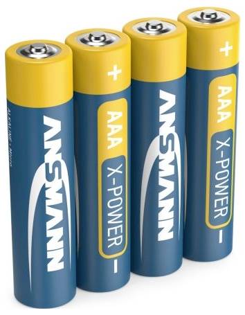 Ansmann X-Power Pile LR3 (AAA) 1.5 V 4 pc(s)