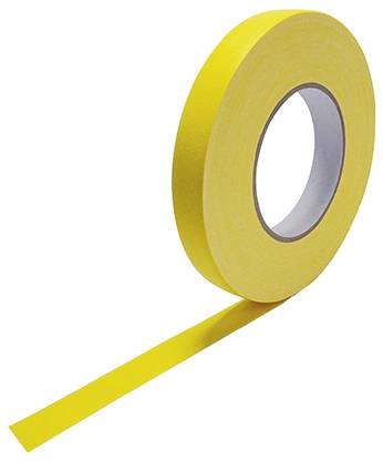 CellPack Premio-Duct-Tape/0.3-50-50/YE 364873 Ruban adhésif toilé jaune (Ø x H) 157 mm x 47 mm 1 pc(s)