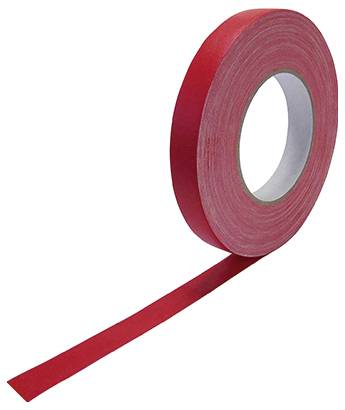 CellPack Premio-Duct-Tape/0.3-50-50/RD 364878 Ruban adhésif toilé rouge (Ø x H) 157 mm x 47 mm 1 pc(s)